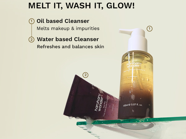 best korean cleansing oil for double cleansing