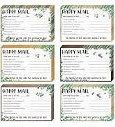 60 Pcs Eucalyptus Leaves Happy Mail Teacher Notes to Parents Classroom Good Behavior Incentive Mo...