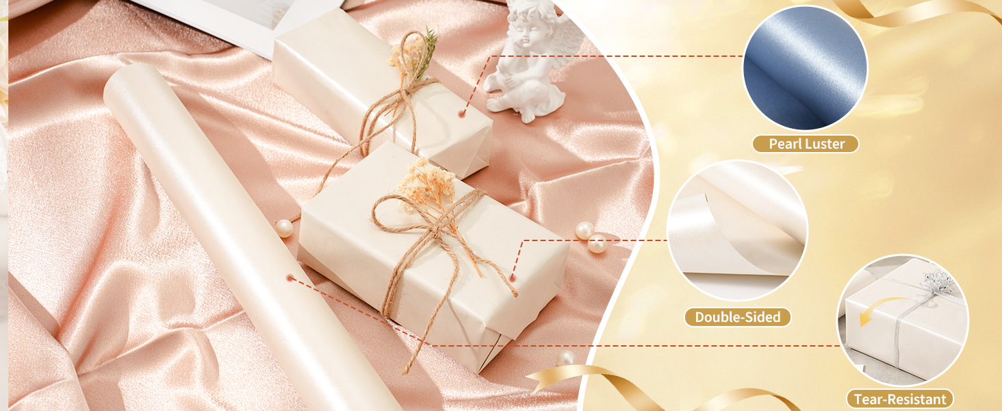 wrapping paper roll