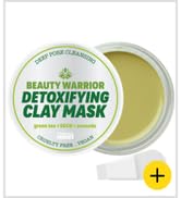 Handmade Heroes Green Tea EGCG Clay Mask – Facial Treatment Mask for Pore Minimizing, Oil Control...