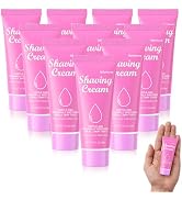 fafortune Womens Shaving Cream Bulk Travel,1fl oz/30ml Shave Gel for Women,Care Dry Skin Womens S...