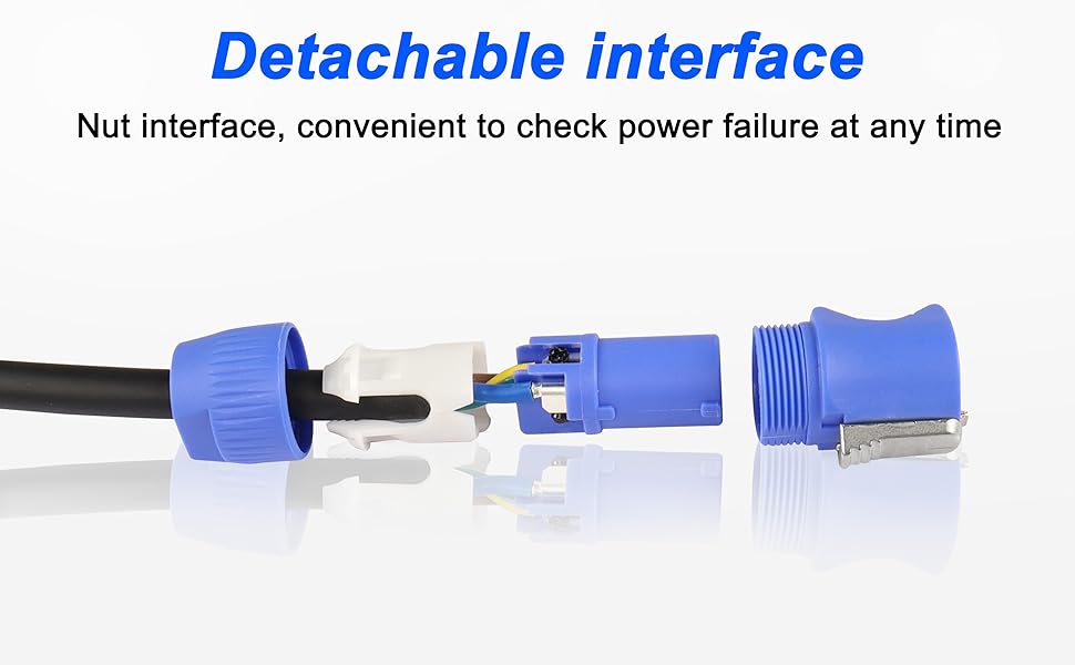 3 Pin powerinput to poweroutput