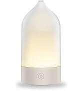 SIHUADON Essential Oil Diffuser, 120ml 3-in-1 Aromatherapy Diffuser Small Ultrasonic Cool Mist Hu...