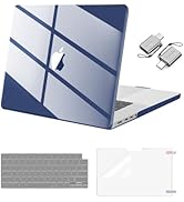 MOSISO Compatible with MacBook Pro 16 inch Case 2024-2021 Release M3 A2991 M2 A2780 M1 A2485 Pro ...