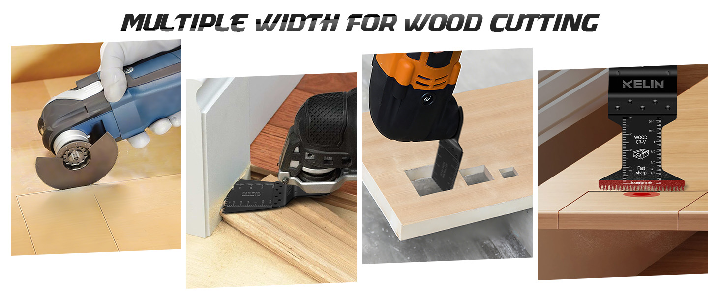 Oscillating Tool Blades