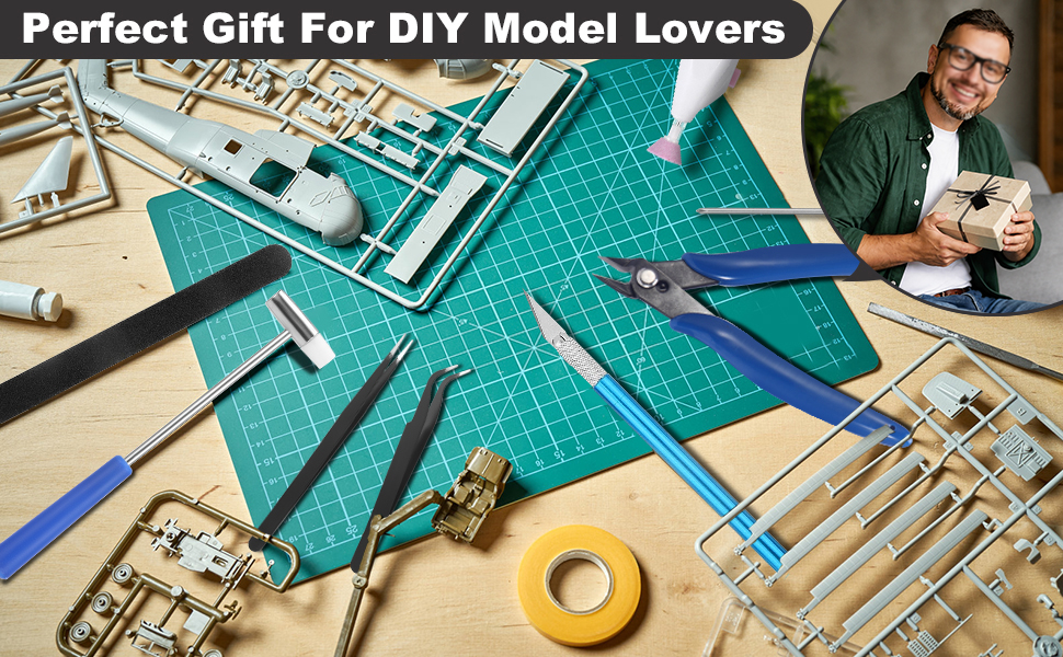 The Model tool Kit is a perfect gift for the DIY modeler