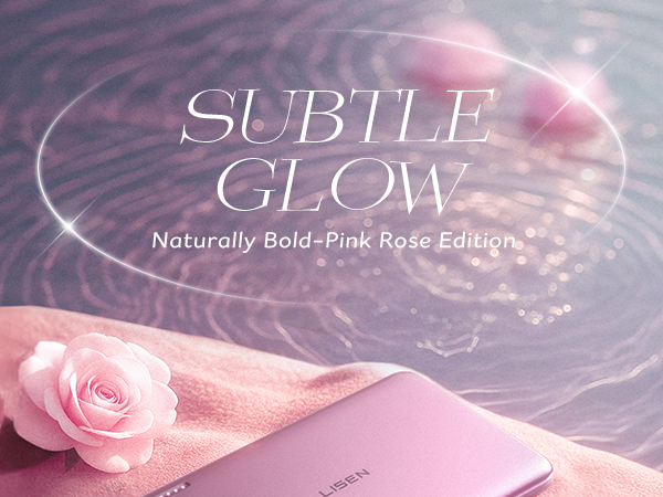 magsafe power bank pink