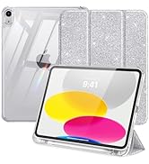 MoKo for iPad (A16) 11th Generation Case 11-inch 2025, iPad 10th Generation Case 2022 with Left P...