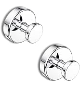 Bntuk Suction Cup Hooks for Shower, Removable Towel Hooks for Bathroom Window Glass Door Wall, Ba...