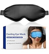 Cold Eye Mask Cooling Mask for Puffy Eyes: Flexible Ice Eye Pack for Magraine After Surgery Relie...
