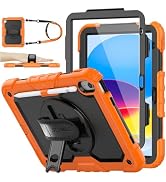 SEYMAC stock Case for iPad (A16) 11th/10th Generation 11''/10.9'' 2025/2022, Full-Body Drop Prote...