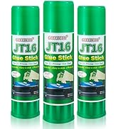 TEQStone 3D Printer Glue Stick 3 Pack, Perfect First Layer Adhesion, Prevents Warping on Heat Bed...