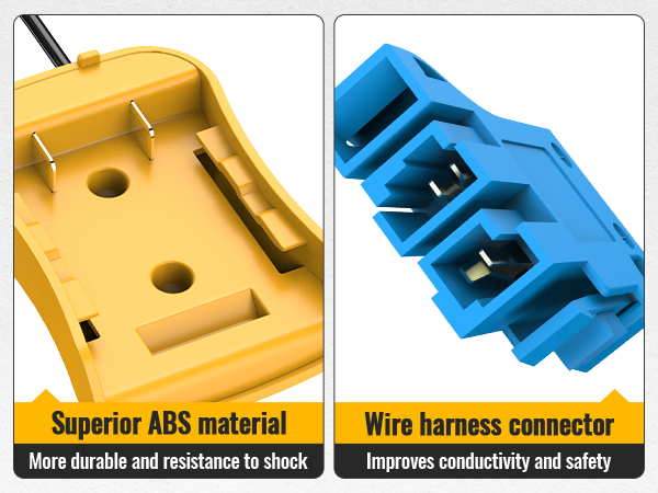 Power Wheels Adapter for Dewalt