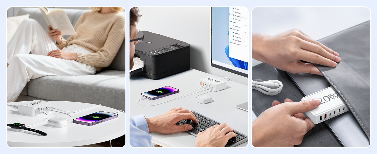 charging blocks for home