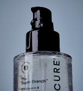 Acure Super Drench Face Serum - 30% Glycerin & Polyglutamic Acid, Barrier Repair & Firming for