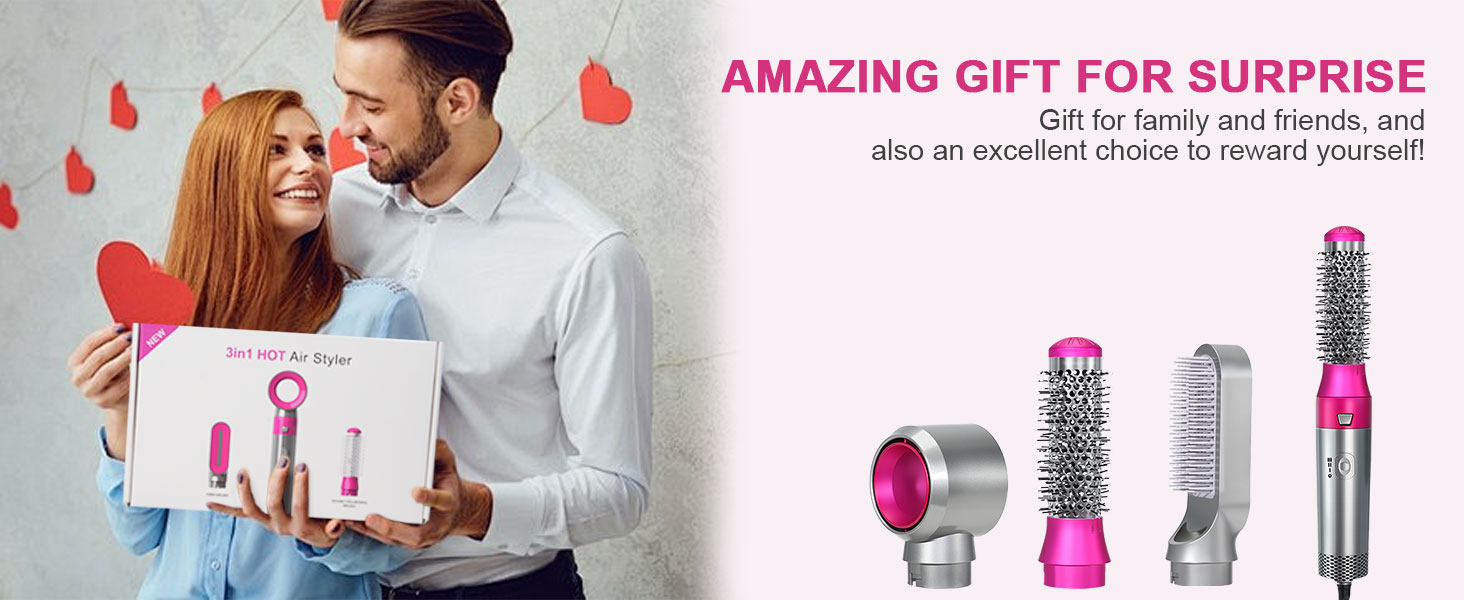 circle hair dryer brush