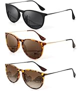 KALIYADI Sunglasses Womens Polarized Womens-Sunglasses: Trendy Sun Glasses with UV400 Retro Style...