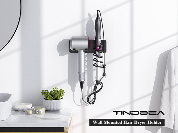 hair dryer holder