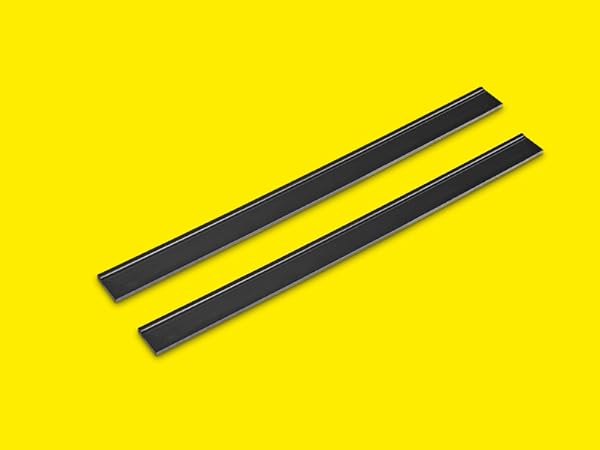 Black suction lips in front of yellow background