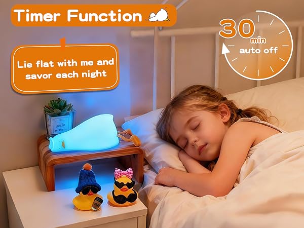 duck night light