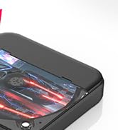 MONODEAL CD Player for Car with USB/AUX Port, External CD Player Black | External CD Player with ...