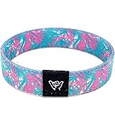 Hang Loose Bands Surfer Beach Bracelet for Men, Women & Teens - Comfy Summer Bracelets - Boho Rev...