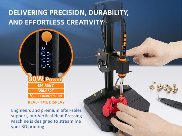 90W Digital Soldering Iron Heat Set Insert Tool