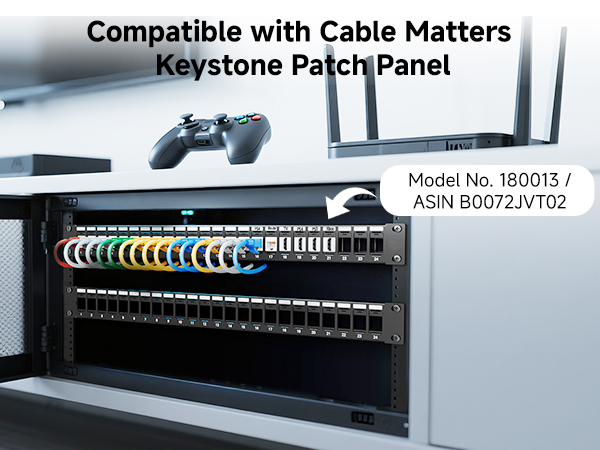 Cable Matters 2-Pack 8K HDMI Keystone Jack with 8K 60Hz and 4K 120Hz (8K Keystone HDMI,