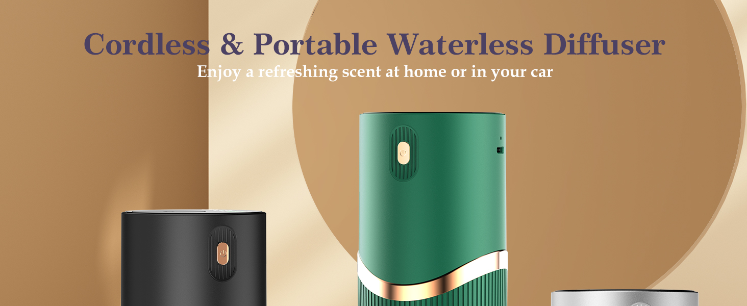 Waterless Essential Oil Diffuser