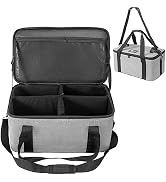 FOMITO Light Carry Bag Camera Case S40 with Shockproof Foam for Aputure Amaran 100D/S 100X/S 200D...