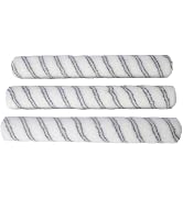Donext 5PCS 18 Inch Paint Roller Kit, 18 Inch Paint Roller Covers, Paint Roller Tray and Microfib...