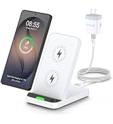 15W Wireless Charger Stand Fast Charging for Google Pixel 11 Pro XL 10 9 8 | Wireless Charging St...