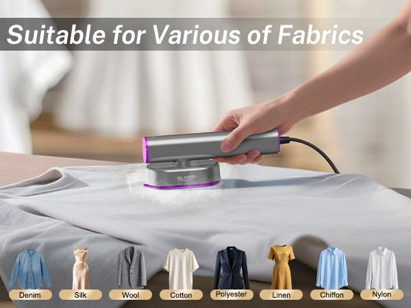 Suitable for various of fabrics