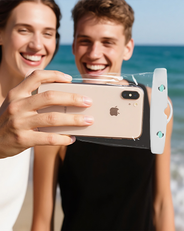 waterproof phone pouch