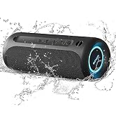 Portable Speaker, Wireless Bluetooth Speaker, IPX7 Waterproof, 25W Loud Stereo Sound, Bassboom Te...