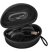 STUKCAZE Portable Headphone Case for Beats Studio Pro, Solo 4, Solo 3, Studio 3, Over Ear Headpho...