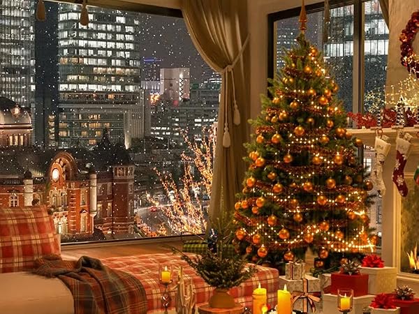 The Christmas tree lights can be used for your Christmas tree and you room decoration.