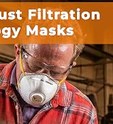 Particulate Respirator Dust Mask with Valve