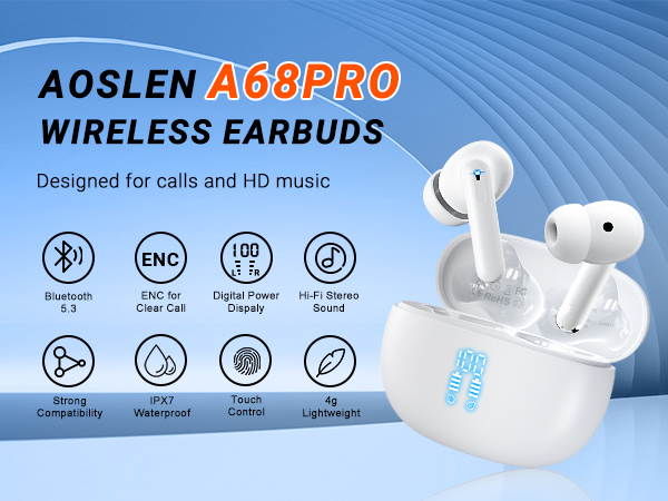 wireless earbuds