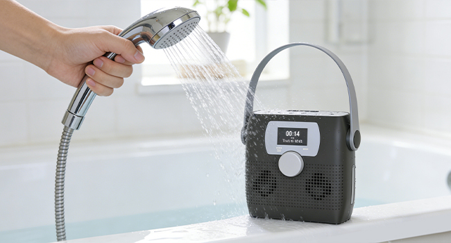 Portable FM Radio