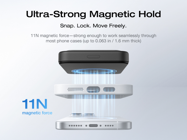 rapid magnetic power bank