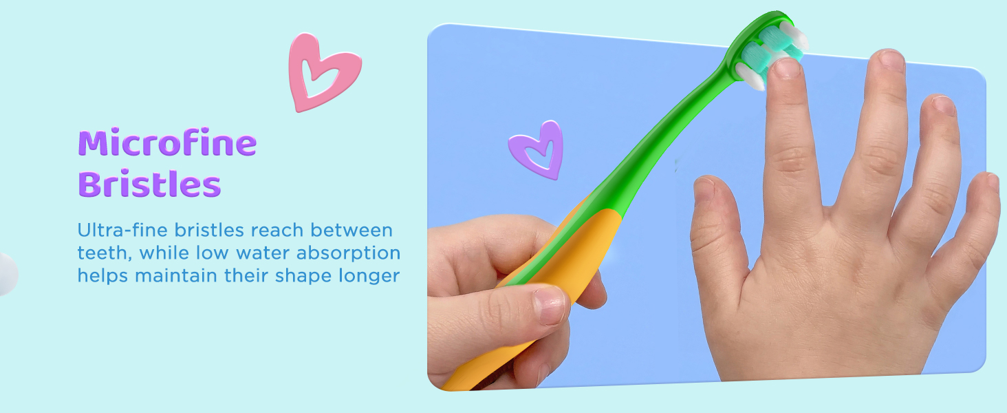 Butter On Gums Kids Toothbrush