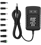 Arkare 5V 3A Power Supply Adapter 15W AC/DC 5V Power Cord AC 100V-240V to DC 5 Volt Power Supply ...