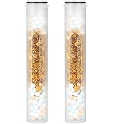 MakeFit Shower Head Filter Replacement Cartridge for MakeFit Filtered Shower Head with Handheld C...
