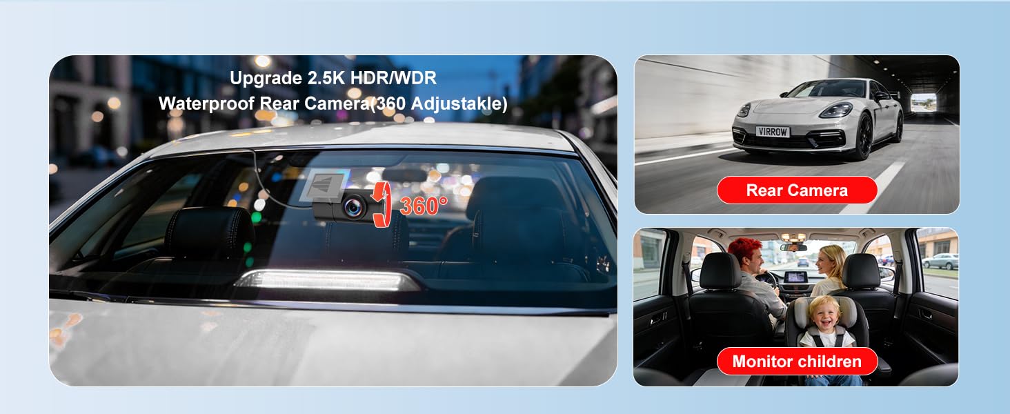 dash cam,dash camera for cars,dashcam,car camera,4K dual dash cam,car security camera