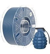 Creality Official PETG Carbon Fiber Filament 1.75mm, PETG-CF 3D Printer Filament, 300mm/s High Sp...