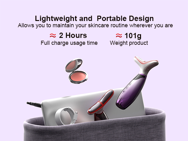 red light therapy for face and neck