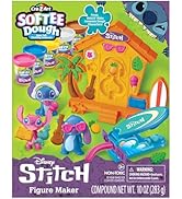 Stitch Softee Dough Making Kit, Stitch Figure Maker Using Softee Dough Modeling Compound, Stitch ...