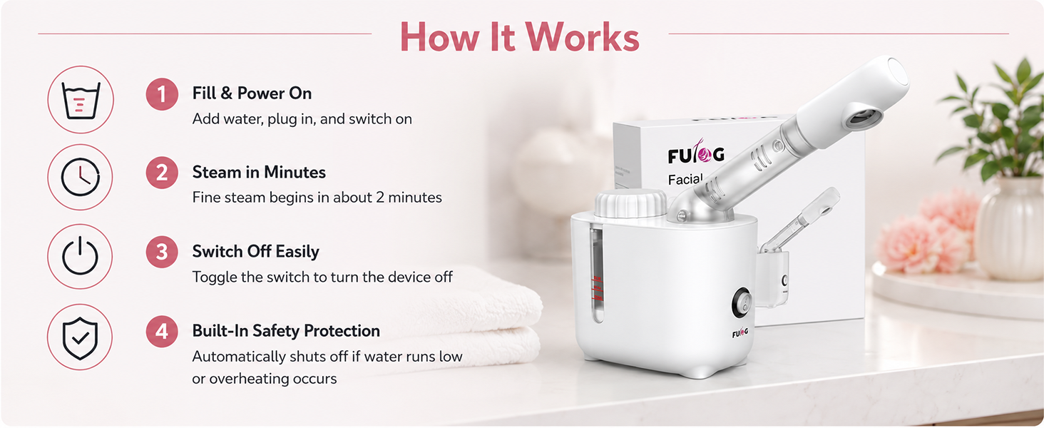 spa facial machine