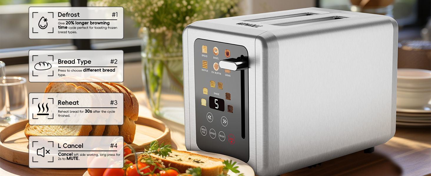 toaster 2 slice